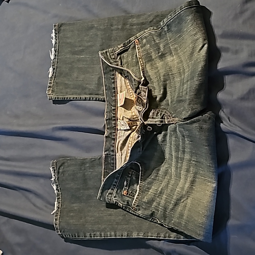 Lucky jeans easy rider cropped